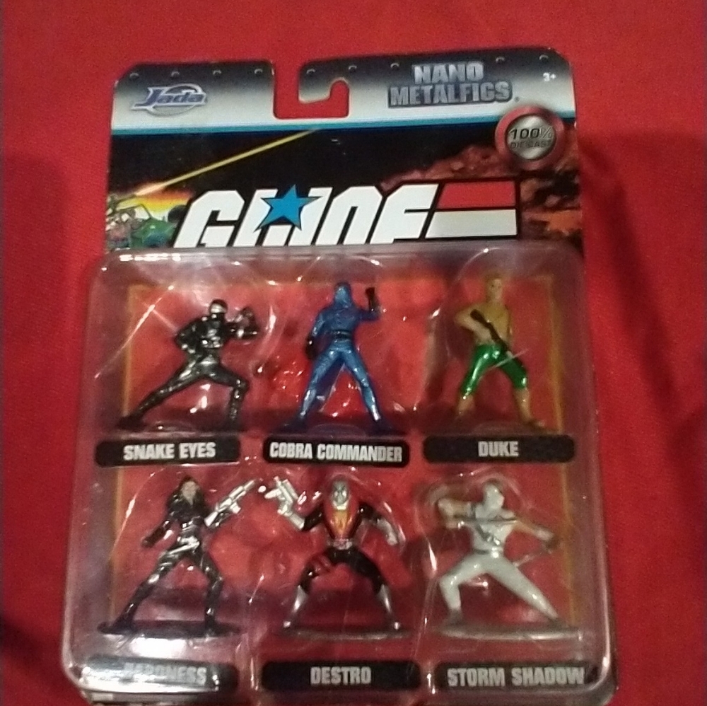 GI Joe Nano Metalfigs, NIP